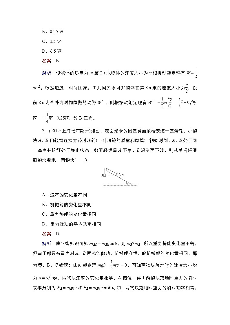 2021届高考物理通用一轮练习：阶段综合测评302