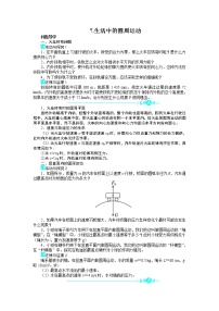 人教版 (新课标)必修27.生活中的圆周运动导学案