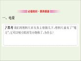 人教版（2019）必修第三册高中物理第九章静电场及其应用1电荷课件 （共10 张PPT）
