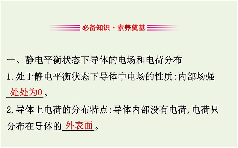 人教版（2019）必修第三册高中物理第九章静电场及其应用4静电的防止与利用课件（共7 张PPT）03