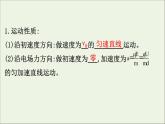 人教版（2019）必修第三册高中物理第十章静电场中的能量5带电粒子在电场中的运动课件（共11 张PPT）