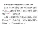 第一章动量守恒定律  弹性碰撞与非弹性碰撞 PPT课件