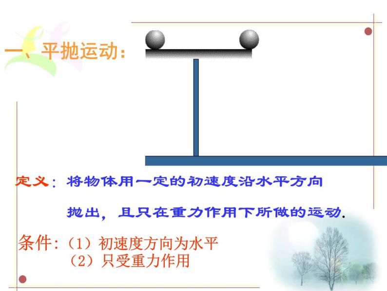 第五章 抛体运动  5.4抛体运动的规律 （课件）04