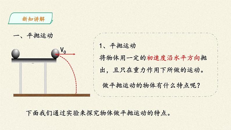 第五章 抛体运动  5.3实验：探究平抛运动的特点（课件）04