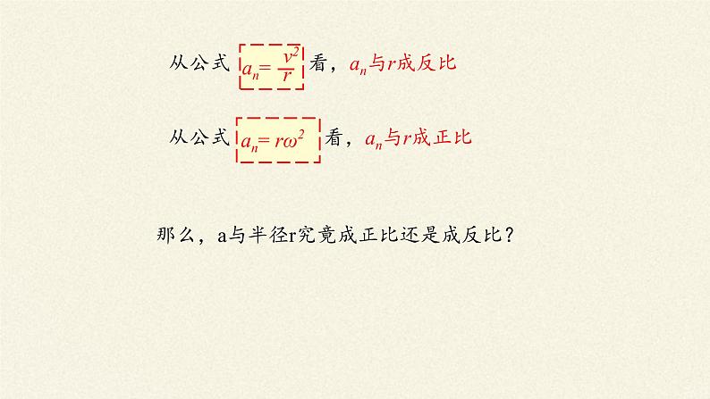 第六章 圆周运动  6.3向心加速度（课件）06