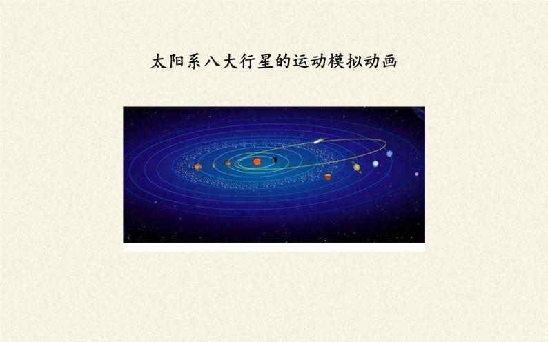 第七章 万有引力与宇宙航行  7.1行星的运动  （课件）03