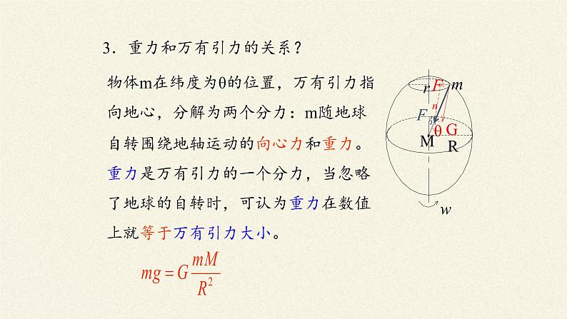 第七章 万有引力与宇宙航行  7.3万有引力理论的成就  （课件）04