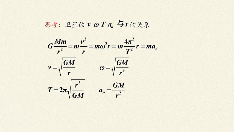 第七章 万有引力与宇宙航行  7.4宇宙航行  （课件）08