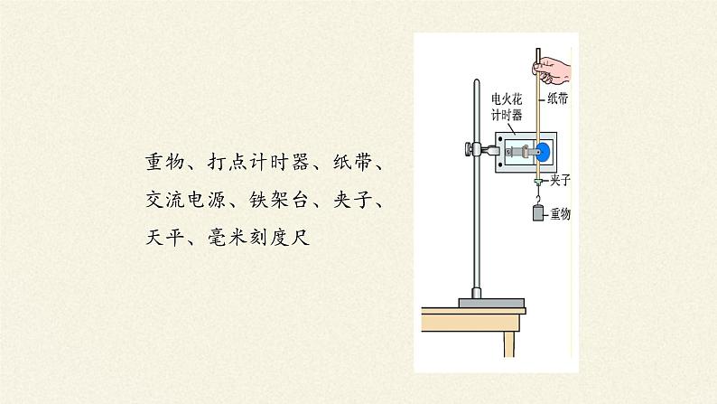 第八章 机械能守恒定律   8.5实验：验证机械能守恒定律  （课件）06