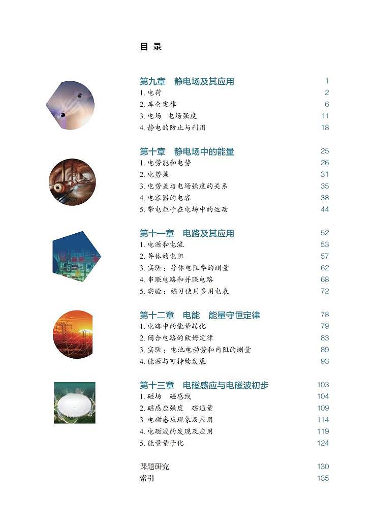 新人教版高中物理必修第三册电子课本PDF电子版02