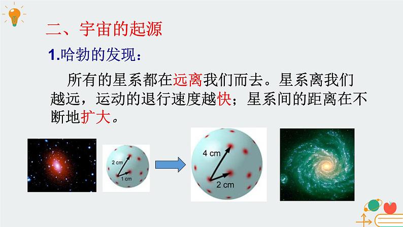 高中物理必修第二册5.3宇宙的起源和演化- 教科版（2019）课件+教案06