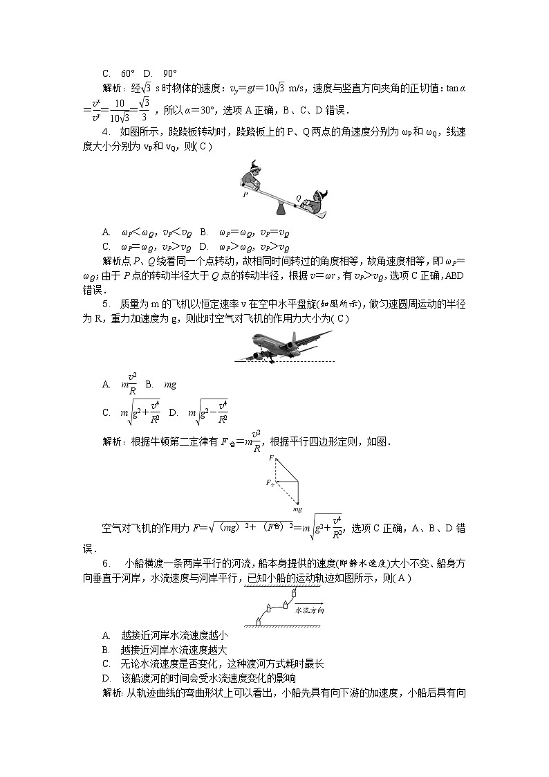 第五章测试卷02