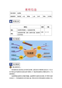 2020-2021学年【新教材】人教版（2019）高中物理必修一 第一章 运动的描述 第4节