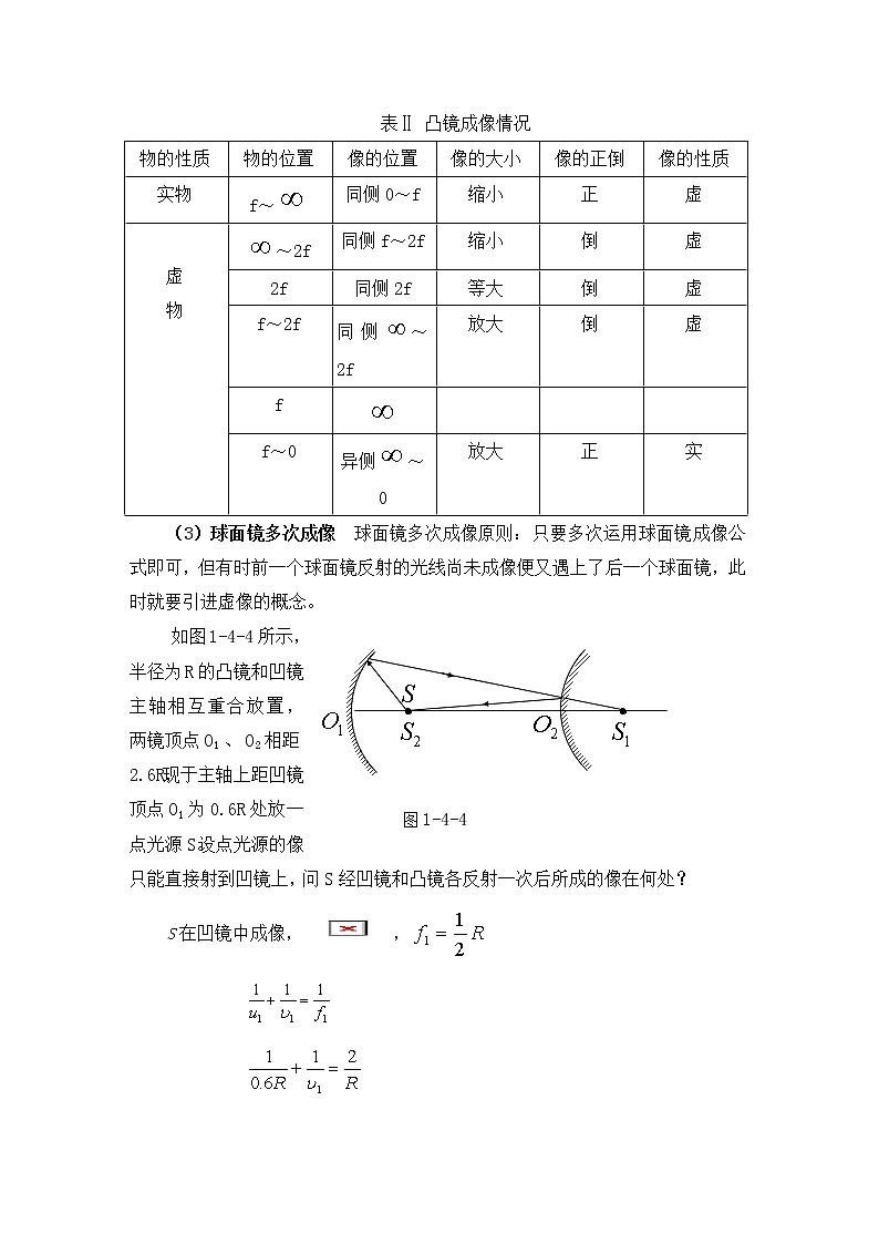 3.1.4 光在球面上的反射与折射 教案03
