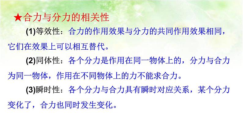 3.4 力的合成-【点石成金系列】2020-2021年高中物理课件（2019人教版必修一）第7页