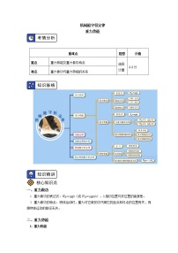 物理必修 第二册4 机械能守恒定律优质导学案