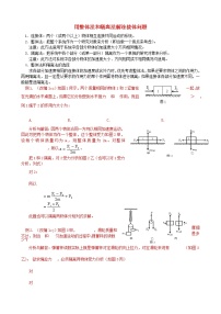 必修11 牛顿第一定律同步练习题