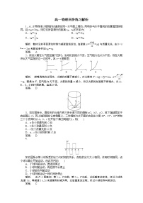 人教版 (新课标)必修11 牛顿第一定律练习题