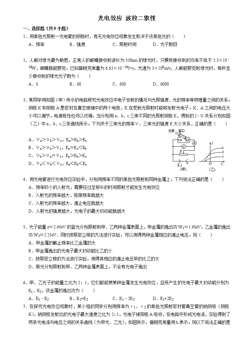 原子物理第1页