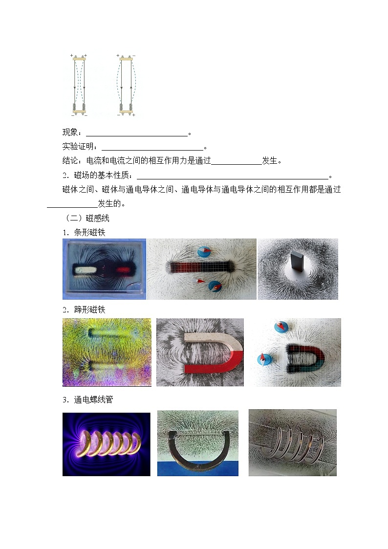 2020-2021学年【新教材】人教版（2019）高中物理必修第三册(学案)磁场磁感线03