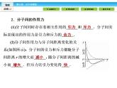 （人教版）高中物理选修3-3课件：7.3分子间的作用力