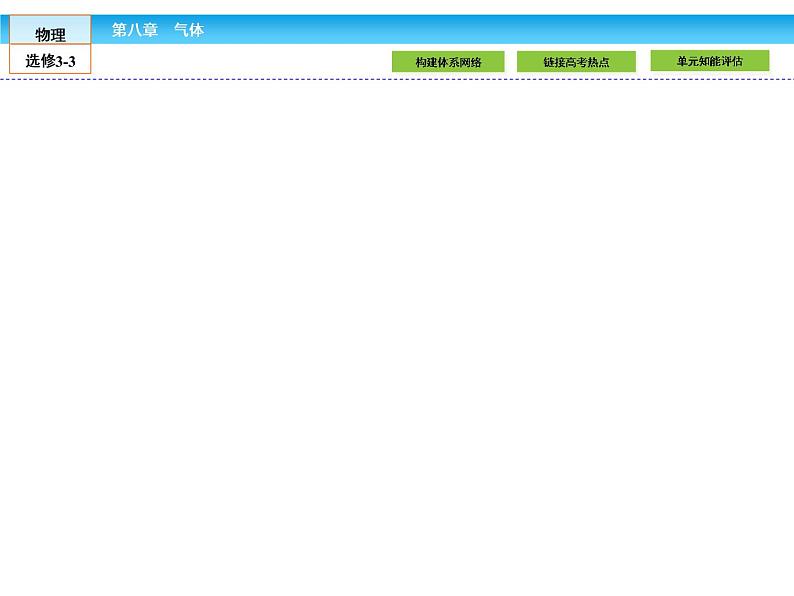 （人教版）高中物理选修3-3课件：8 本章高效整合03