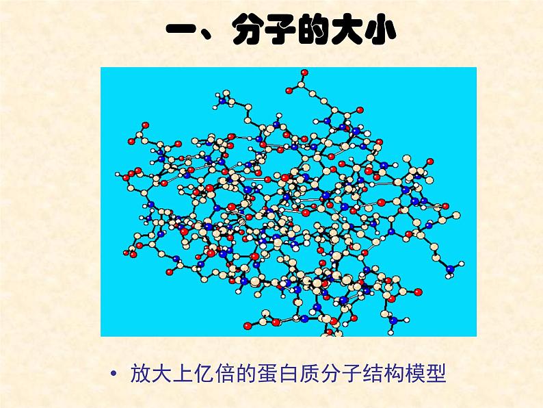 高二物理人教版选修3-3课件：7.1 物体是由大量分子组成的 204