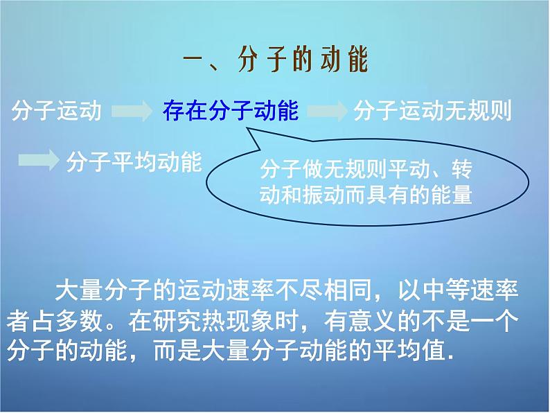 高中物理 第七章 第五节 内能课件 新人教版选修3-3第8页