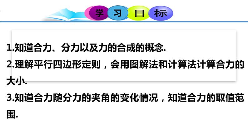 3.4 《力的合成》课件02