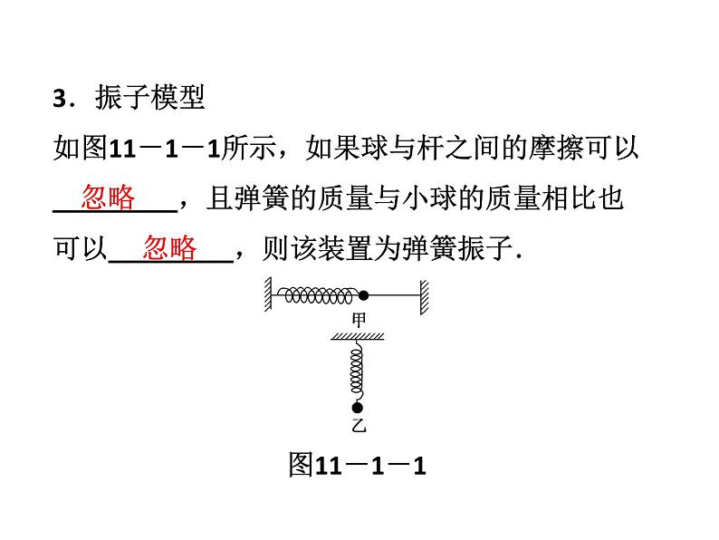 优化方案物理：11.1 简谐运动 课件（人教版选修3-4）06