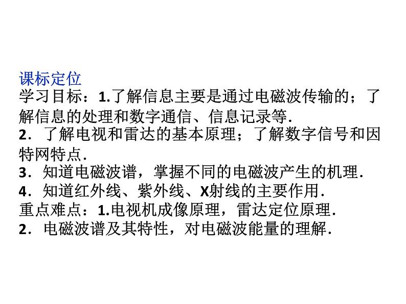 优化方案物理：14.5 电磁波谱 课件（人教版选修3-4）04