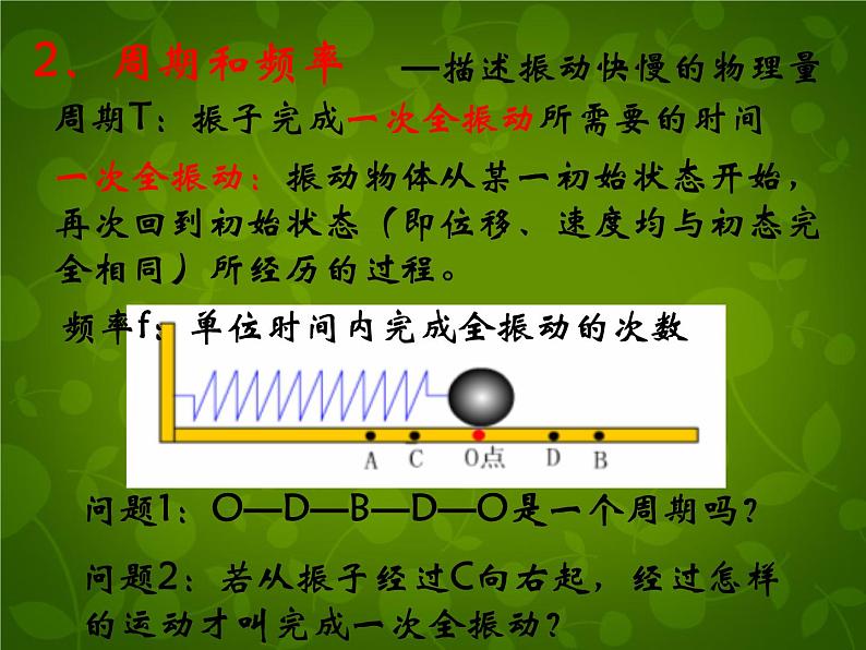 高中物理 11.2简谐运动的描述课件 新人教版选修3-403