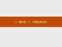 高中物理人教版 (新课标)选修34 概率波评课课件ppt