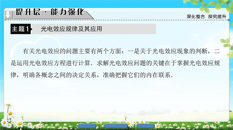 2018版高中物理（人教版）选修3-5同步课件：第17章 章末分层突破07