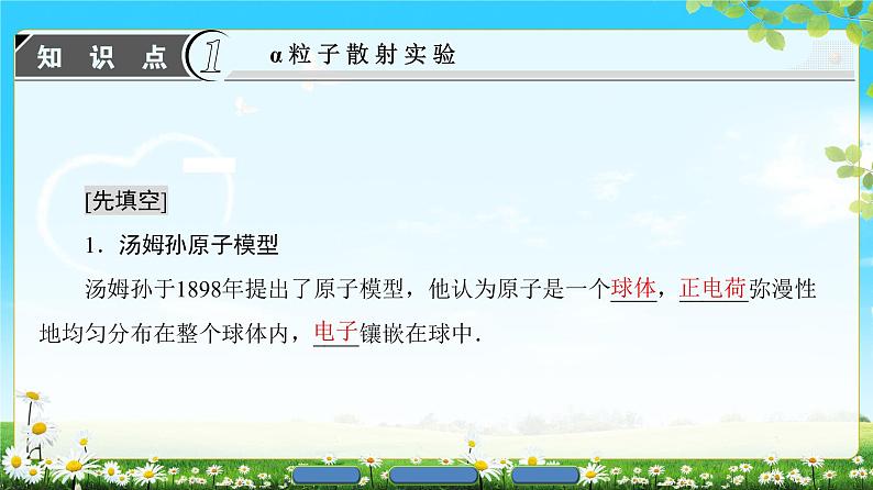 2018版高中物理（人教版）选修3-5同步课件：第18章 2　原子的核式结构模型03