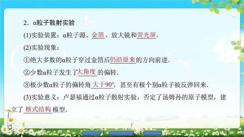 2018版高中物理（人教版）选修3-5同步课件：第18章 2　原子的核式结构模型05