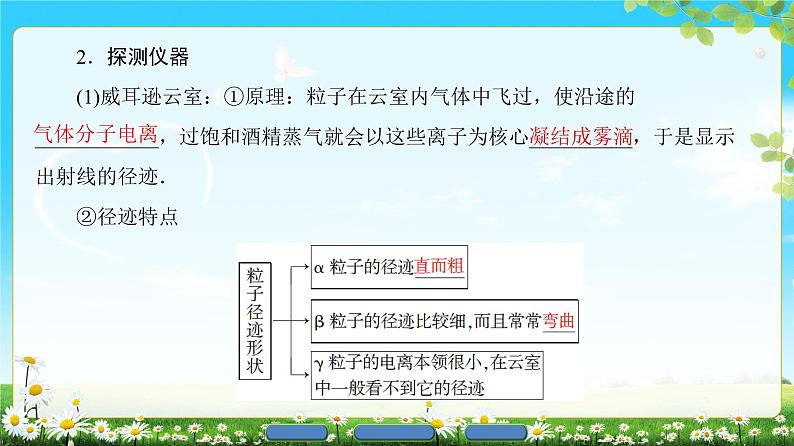 2018版高中物理（人教版）选修3-5同步课件：第19章 3　探测射线的方法 4　放射性的应用与防护05