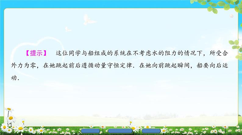 2018版高中物理（人教版）选修3-5同步课件：第16章 5　反冲运动　火箭08