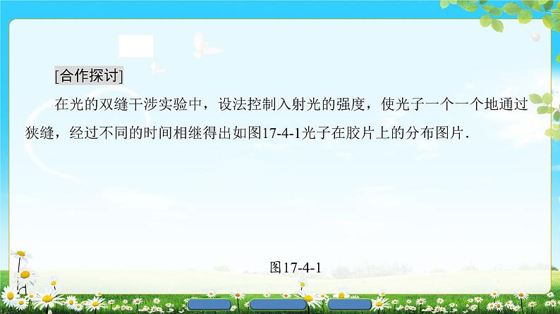 2018版高中物理（人教版）选修3-5同步课件：第17章 4　概率波 5  不确定性关系08