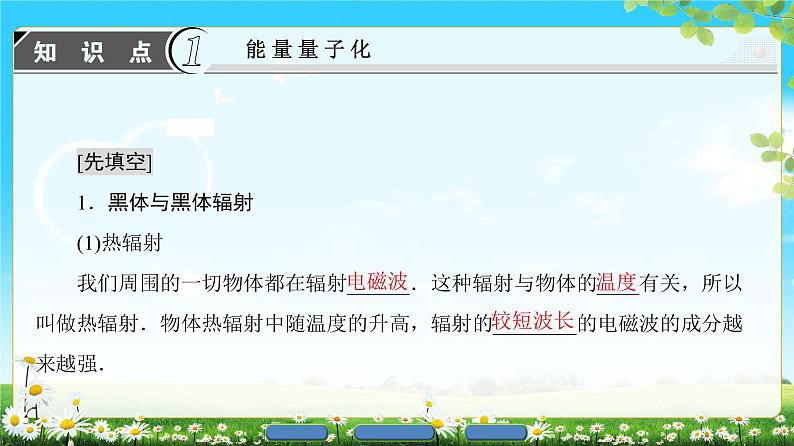 2018版高中物理（人教版）选修3-5同步课件：第17章 1　能量量子化 2  光的粒子性04