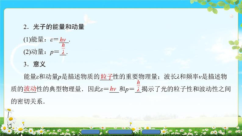 2018版高中物理（人教版）选修3-5同步课件：第17章 3　粒子的波动性04