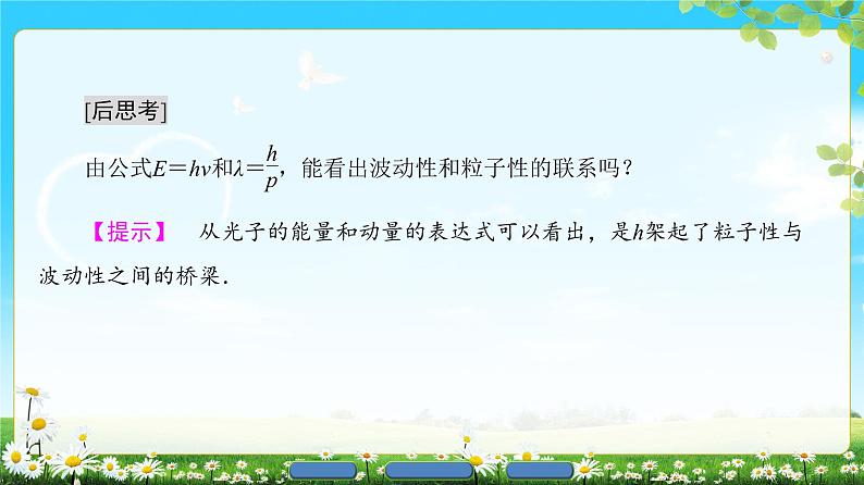 2018版高中物理（人教版）选修3-5同步课件：第17章 3　粒子的波动性06