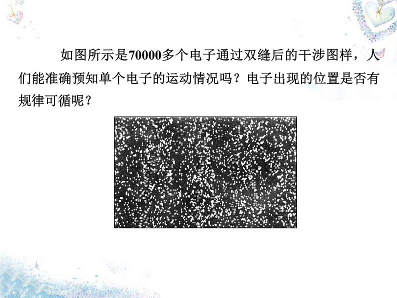 高中物理 第17章 第4、5节 概率波 不确定性关系课件 新人教版选修3-508