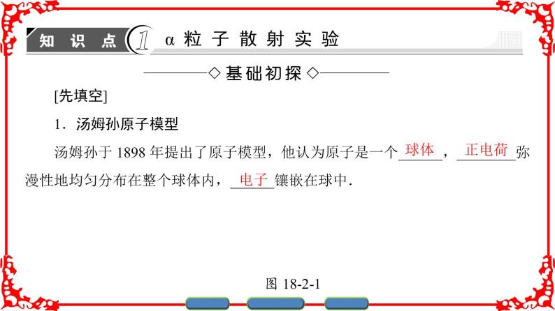 高中物理人教版选修3-5（课件）第十八章 原子结构 2 原子的核式结构模型03