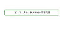 高中物理人教版 (新课标)选修34 碰撞备课课件ppt