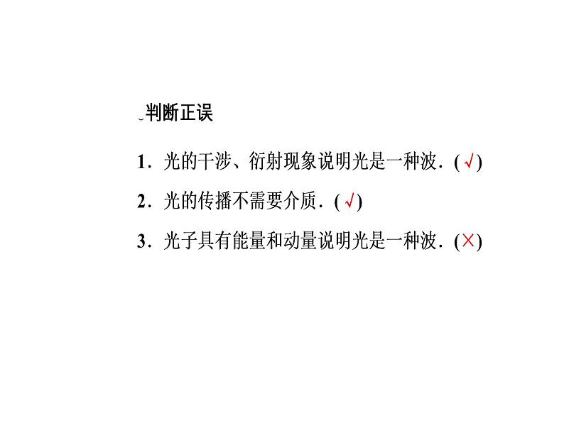 人教版物理选修3-5课件 第十七章　波粒二象性 3粒子的波动性06