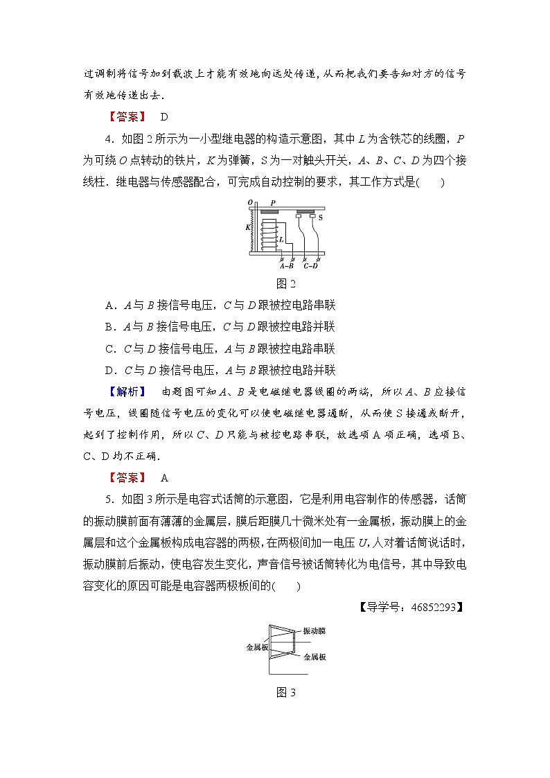 2017-2018学年高中物理（人教版选修1-1）学业分层测评：章末综合测评4+Word版含答案02