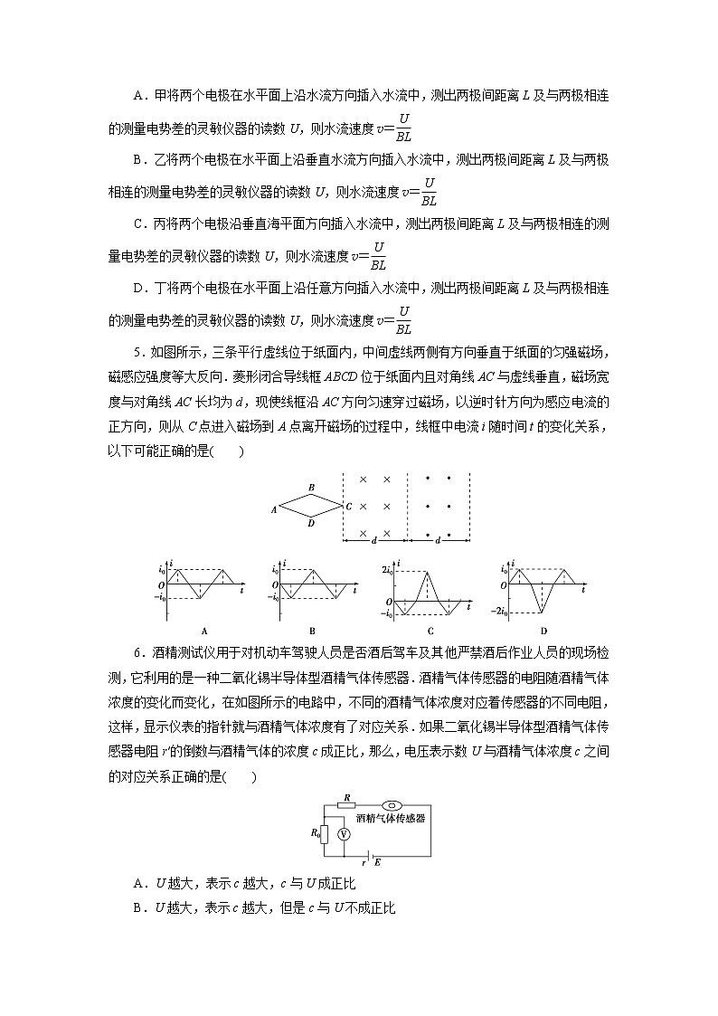 高中同步测试卷·人教物理选修3－2：高中同步测试卷（十） Word版含解析02