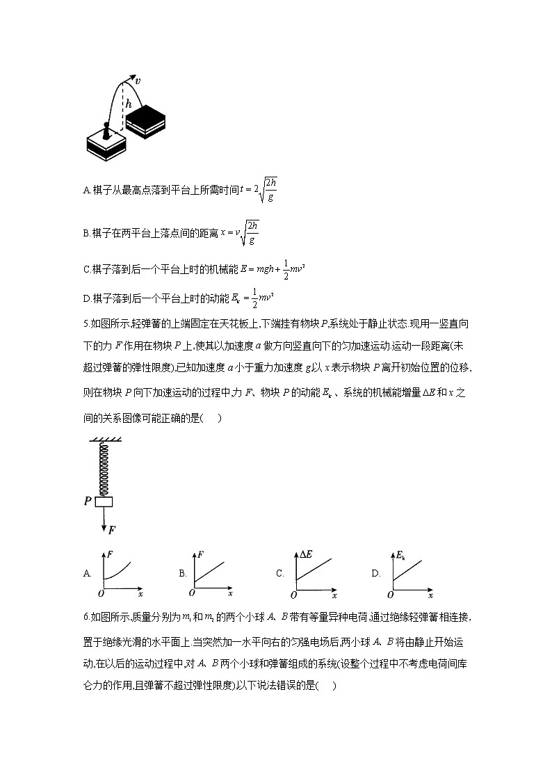2021届高三八省联考物理预测模拟卷 A卷02