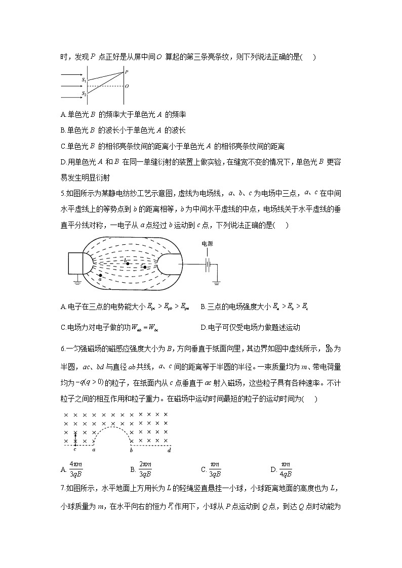 2021届高考物理模拟预热卷（辽宁地区专用）02